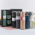 500ml Bullet-Style Double-Layer Stainless Steel Vacuum Thermos Coffee Tumbler Travel Mug Tea Infuser for Business Trips Water