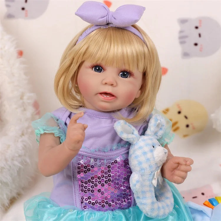 Babeside Oem Odm Daisy 20 Inch Reborn Baby Authentic Doll Girl Cute Reborn Baby Dolls