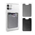 Wholesale Phone Card Holder FauxLeather Phone Wallet Stick on Stretchy Card Holder for Back of Phone Credit Card Holder