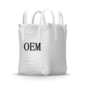 EGP Factory New Pp 1 Ton Bags Industrial Flat Bottom 5 Ton Jumbo 1.5 Ton Mining Silage Bales Green Ton Bulk Bag 2 Ton Cement Bag