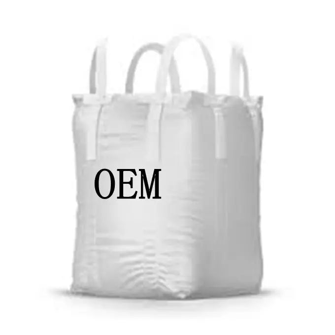 EGP Factory New Pp 1 Ton Bags Industrial Flat Bottom 5 Ton Jumbo 1.5 Ton Mining Silage Bales Green Ton Bulk Bag 2 Ton Cement Bag