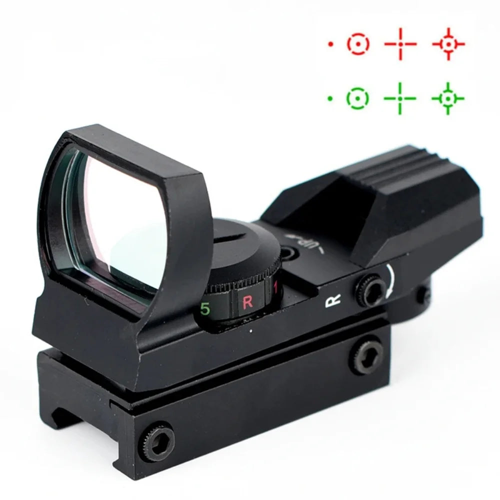 HD101 Compact 20MM/11MM Outdoor Hunting Scope Red Dot Tactics Sight Optical Accessories for Shooting Products