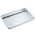 Foil Sheet Cake 32x20x3cm Airline Aluminium Foil Tray Food Serving REC32203F Oven Liner Oven Baking Pan Dish Yysmallcap