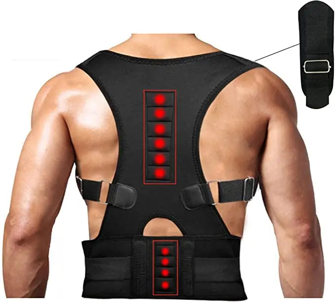 Medical Grade Humpback Corrector Brace Straighten Back Support Magnetic Posture Corrector for the Back MegaBDM