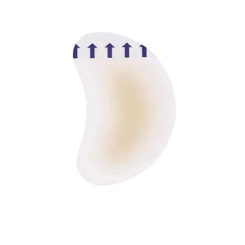 Gel Blister Pads Anti-friction Pads for Shoes Women's Heel Stickers Invisible Toe High Heel Anti-friction Pads