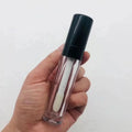Wholesale Cosmetic Lip Gloss Tube Black White Lip Gloss Tube 8ml Empty Lip Gloss Tubes