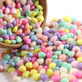 Wholesale Kuoyu Brand 100pcs/bag 9x8x5MM Colorful Acrylic Plastic Lucite Loose Beads China for Jewelry DIY Model F06506