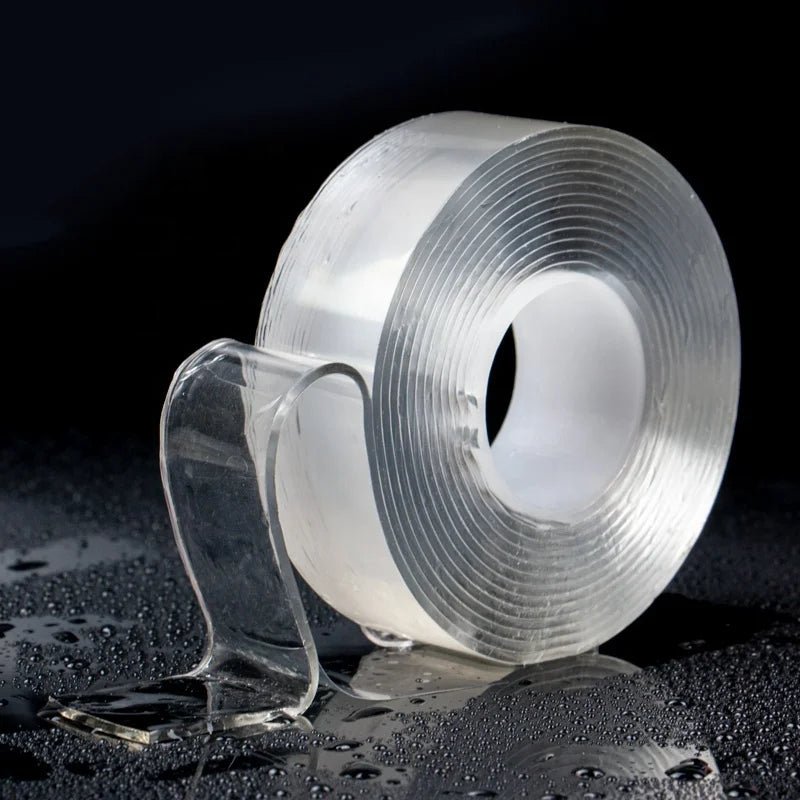 Nano Traceless Double Sided Strapping Tape 5mm Gel Nano Tape