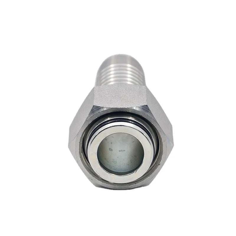 High Pressure Carbon Steel SAE 100R1/R2 Hydraulic Hose Ferrule Fittings with Smooth Surface Model 20411