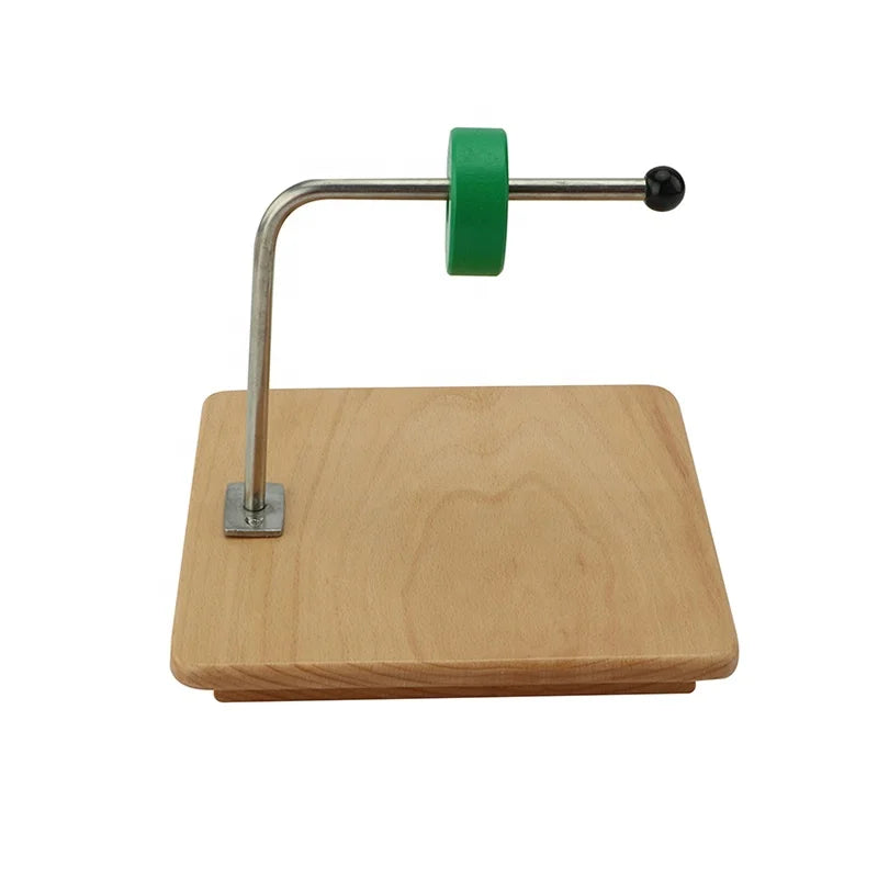 LT024B Horizontal Dowel Variation - Straight-beech Basic Montessori Materials Wooden Educational Equipment Montessori