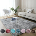 Wholesale Cheap Soft Indoor Modern Area Rugs Fluffy Living Room Carpets for Children Bedroom Home Decor Nursery Rug Grey