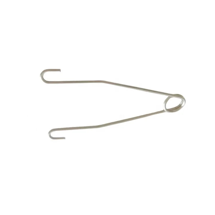 China Custom Metal Wire Bending Forming Stainless Steel Spring Clip