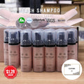 60ml Eyelash Extension Foaming Shampoo Foam Cleanser Easy Open End Sealing for False Eyelids and Lashes