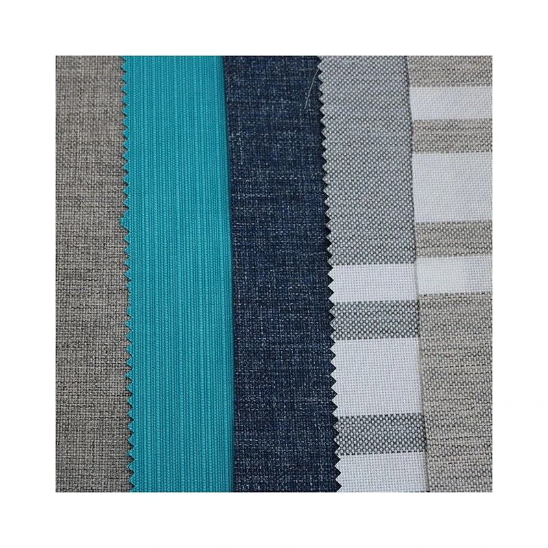 100% Polypropylene 200-250GSM Waterproof Outdoor Olefin Fabric for Outdoor Shading OutdoorFurniture and Outdoor Cushion Fabric