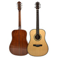 Brand New 40 41 Inch All Solid Wood Acoustic Guitar for Kids-Full Solid Wooden Instrument