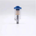 Pneumatic Spray Gun Oil-water Filter Aluminum Construction OEM Customizable Small Air Filter 3-Year Warranty G1/4 Air Inlet