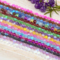 Wholesale 6mm 8mm 10mm 12mm Matte Mystic Angel Aura Quartz Crystal Bead Mermaid Glass Beads String for Jewelry Making