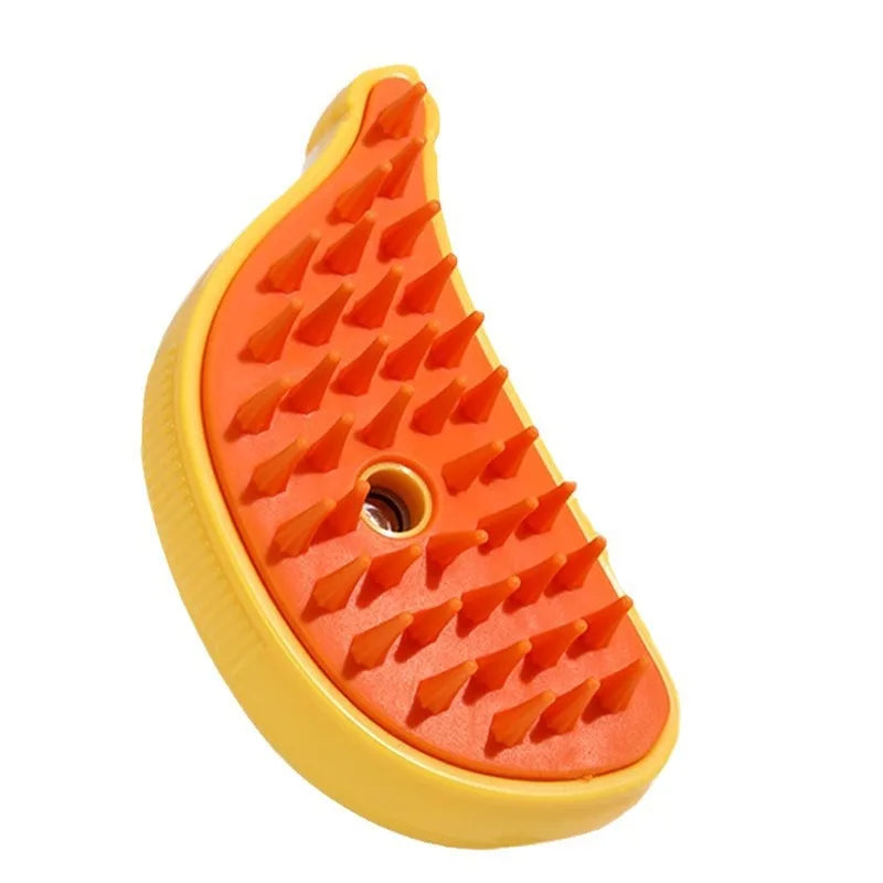2024  Pet Grooming Comb Electric Self-Cleaning Hair Removal Slicker Brush Cheap 3 In1 Steam Cat Brush for Dogs and Cats