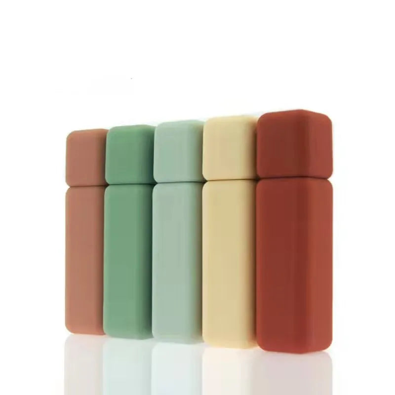 Eco-Friendly Custom Plastic Lipstick Tube Durable and Low Price 5ml Capacity Low MOQ