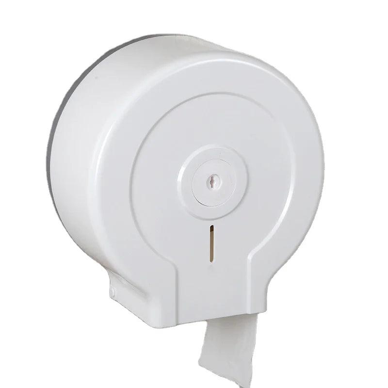 Durable Plastic Paper Box Wall Hanging Toilet Roll Paper Box for Home Hotel Use
