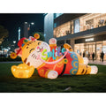 Chinese New Year Decoration Cheap Inflatable God of Fortune Inflatable God of Wealth Cartoon Balloon