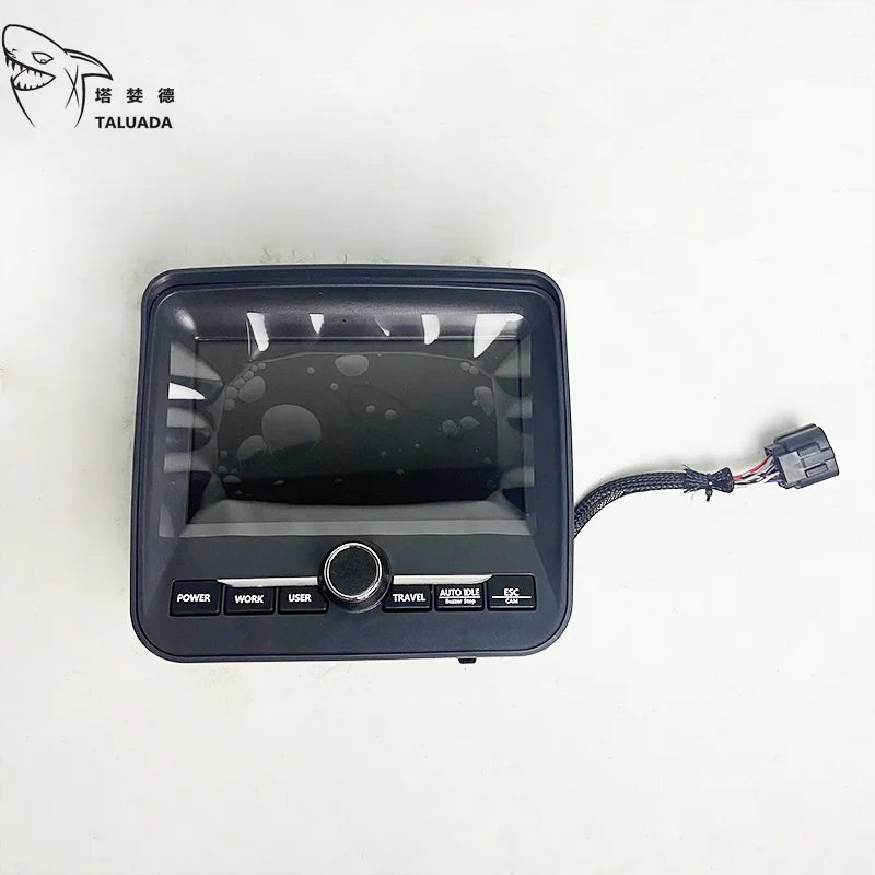 TALUADA Hyundai Monitor R220-9 R210-9 Excavator Lcd Gauge Panel Parts Monitor Display 21Q6-30104 21Q6-33402 21Q6-33400 21Q6-3340