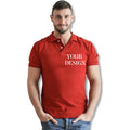 230gsm Heavy Cotton Knitted Anti-Wrinkle American Style Men's for Custom Screen Printed Logo Summer 2022 for Shirt