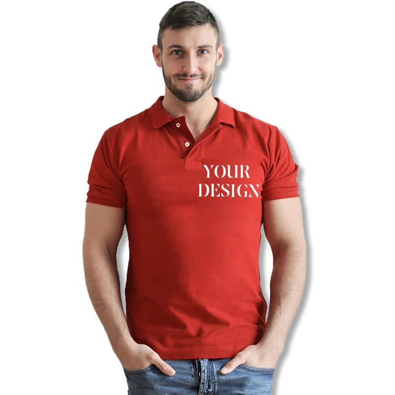 230gsm Heavy Cotton Knitted Anti-Wrinkle American Style Men's for Custom Screen Printed Logo Summer 2022 for Shirt