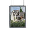 Commercial A4 Crystal Led Light Box Display Real Estate Magnetic Led Slim Acrylic Light Box