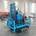 Efficient 80m Air Compressor-Driven Water Well Drilling Rig for Rapid Installation of Groundwater Systems