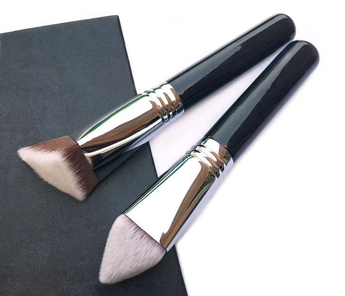 Hot Sale New 3D4D Pyramid Brush Type Multifaceted Liquid Cream Contouring Foundation Brush Makeup Artist Special Makeup Brush