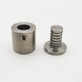 Satin Stainless Steel 304 Sign Lock Standoff 20mm X 20mm Diameter One Way Drive System Walron WSL-2020L-ST