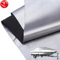 210D Silver Coated Oxford Fabric 100% Polyester Waterproof Car Boat Cover Fabric Sunscreen Parasol Washing Machine Cover Tent