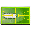 Golf Training Mat Premium Swing Training Mat for Analyzing Swing Path and Ball Impact
