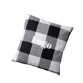 Custom Printed New Style Cotton Linen 40cm X 40cm Pillow Cover Sublimation Cute Animal Pillow Case