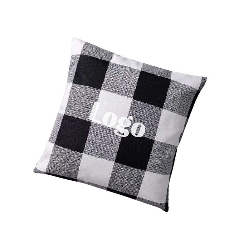 Custom Printed New Style Cotton Linen 40cm X 40cm Pillow Cover Sublimation Cute Animal Pillow Case