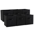 Homeplus Best Sellers Non-woven Fabric Cube Storage Bin Foldable Box Cubby Bins for Home Organization and Storage