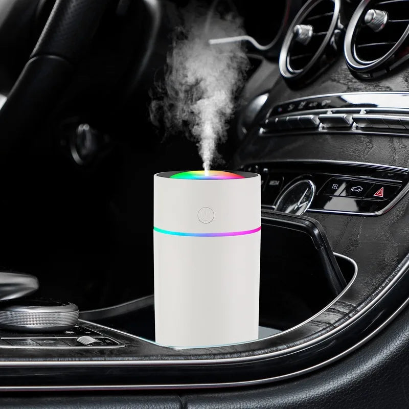 JAIYI Creative USB Running Lantern Humidifier Colorful Starry Sky Light Night Light Moisturizing Desktop Air Car Night Light