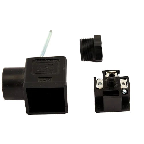 Premium SBD EPSolid LED-Lit Solenoid Plug Valve Connector DIN43650A 1 Year Warranty Customizable OEM Part for Valves
