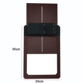 Custom Solar Powered Full Plastic Doors Light Sensing Remote Controlled Opener Small Automatic Chicken Coop Door