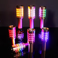 Black LED Strobe Baton for Party Club Bar Event Led Sparkler Light Glow Rechargeable Stick Bottle Service Sparklers