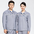 Men's Anti-Static Breathable Construction PPE Work Suits Knee-Length Coverall Design for Safety Working Clothes Suit Uniform