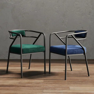 Nordic Light Luxury Modern Cheap Dining Chair Home Restaurant Chair Hotel Restaurant Chair Apartment Home Furniture