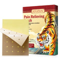 SEFUDUN Private Label Shoulder Neck Pain Joint Bruises Strains Stiff Sore Back Pain Relief Patch Tigerherbal Pain Relief Patch