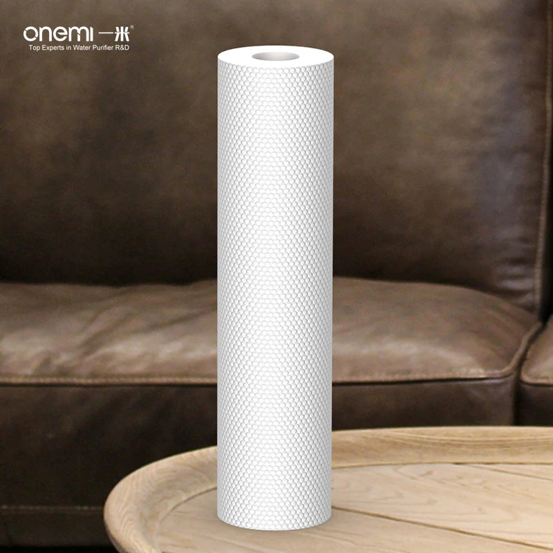 OEM 10 Inch Needle-punched PP Sediment Filter Cartridge Water Purifier Reverse Osmosis System Replacement Melt Blown Cartridge