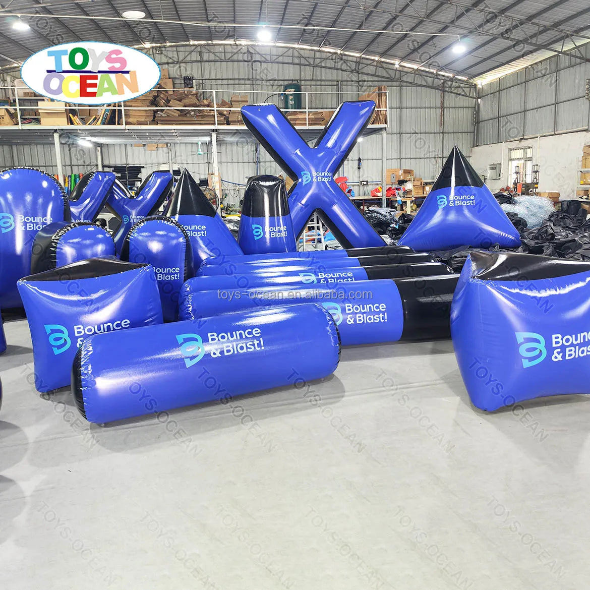 Wholesale Price Customized Outdoor Sports Game Shooting Inflatable Paintball Bunker Arena for Sale