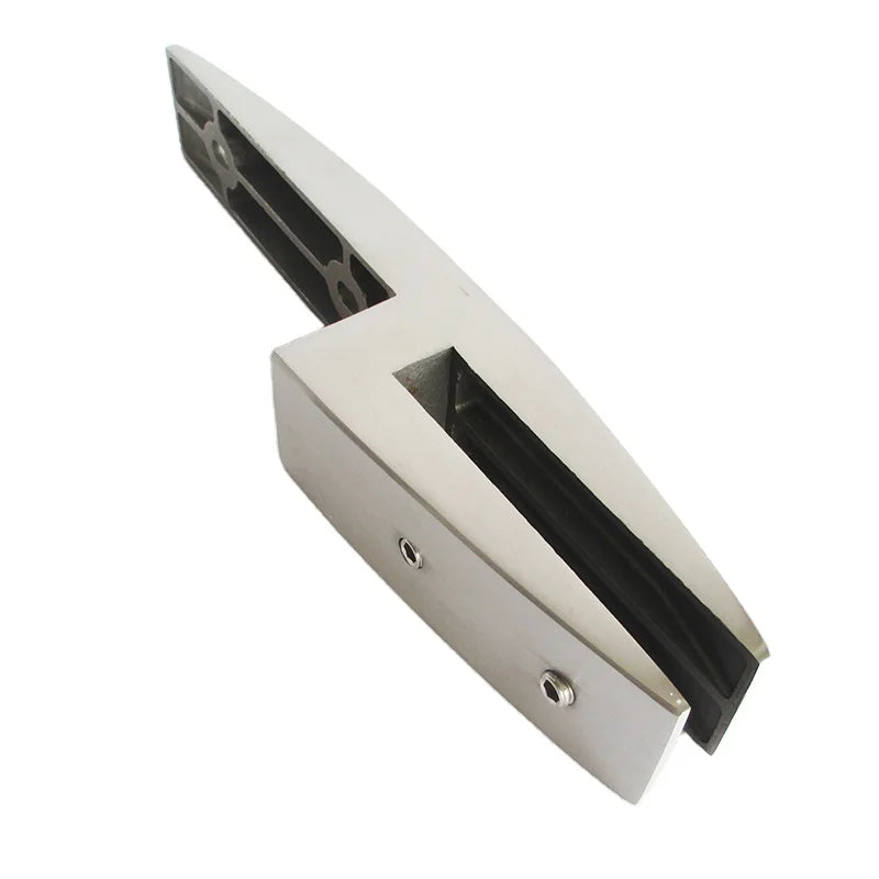 Side Wall Mount Glass Spigot 316 Stainless Steel for Stairs Railing Pool Balcony