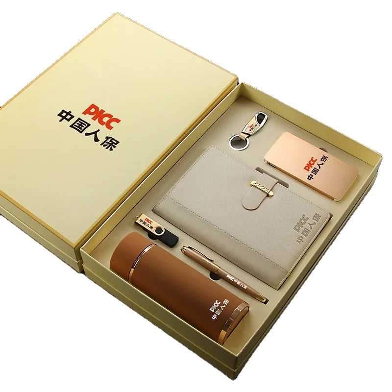 Latest Cheap Price Custom Business Gift Set Corporate Promotional Office Gifts for Men Christmas Gifts Item