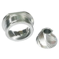 Custom 48MM Coffee Grinder Parts Cone Shape Coffee Grinder Burr Conical Burr Replacement Set for Jura Coffee Grinder