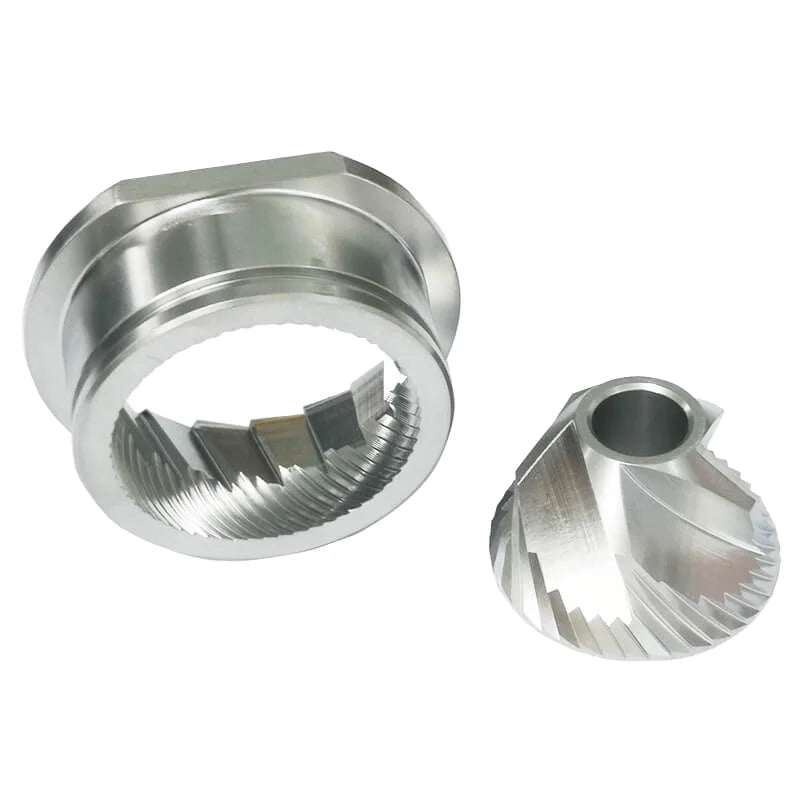 Custom 48MM Coffee Grinder Parts Cone Shape Coffee Grinder Burr Conical Burr Replacement Set for Jura Coffee Grinder